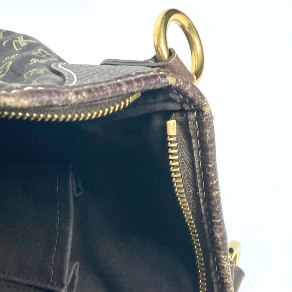 LOUIS VUITTON Authentic Brown Monogram Canvas Shoulder Bag - Picture 16 of 16
